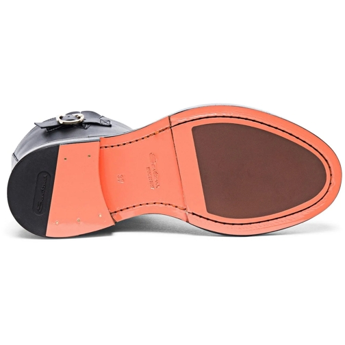Santoni Botte Women's leather boot weiß (Image 2)