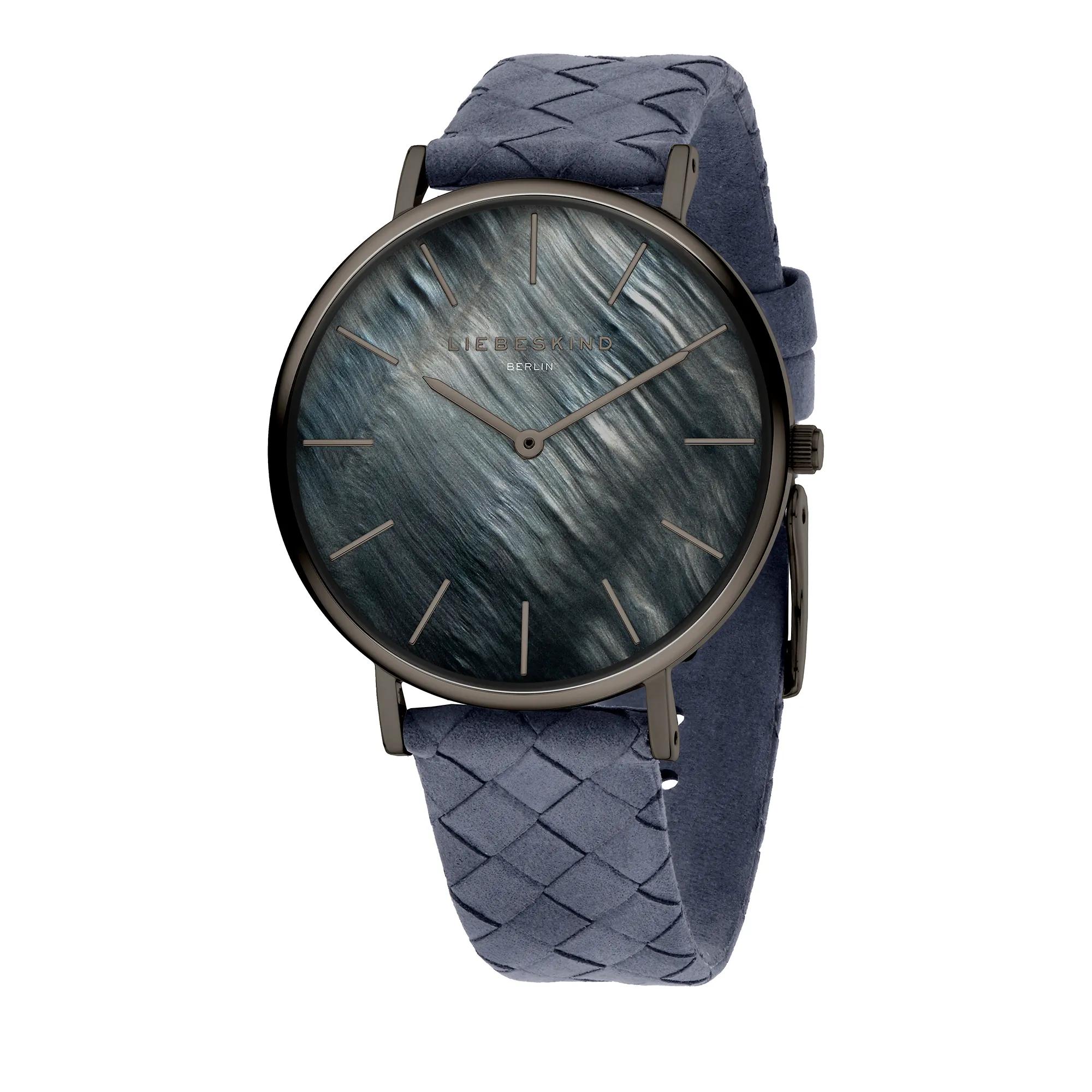 Thumbnail - Liebeskind Berlin Uhren - Liebeskind Berlin Armbanduhr - Gr. unisize - in Blau - für Damen