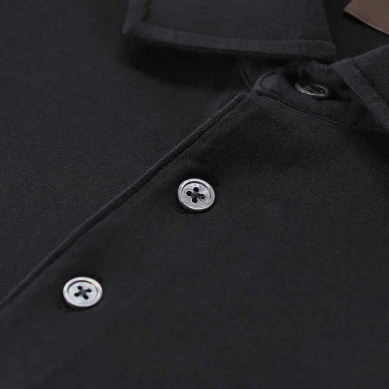 FILIPPO DE LAURENTIIS Poloshirt Poloshirt Jervin aus Baumwolle blau(Image 6)