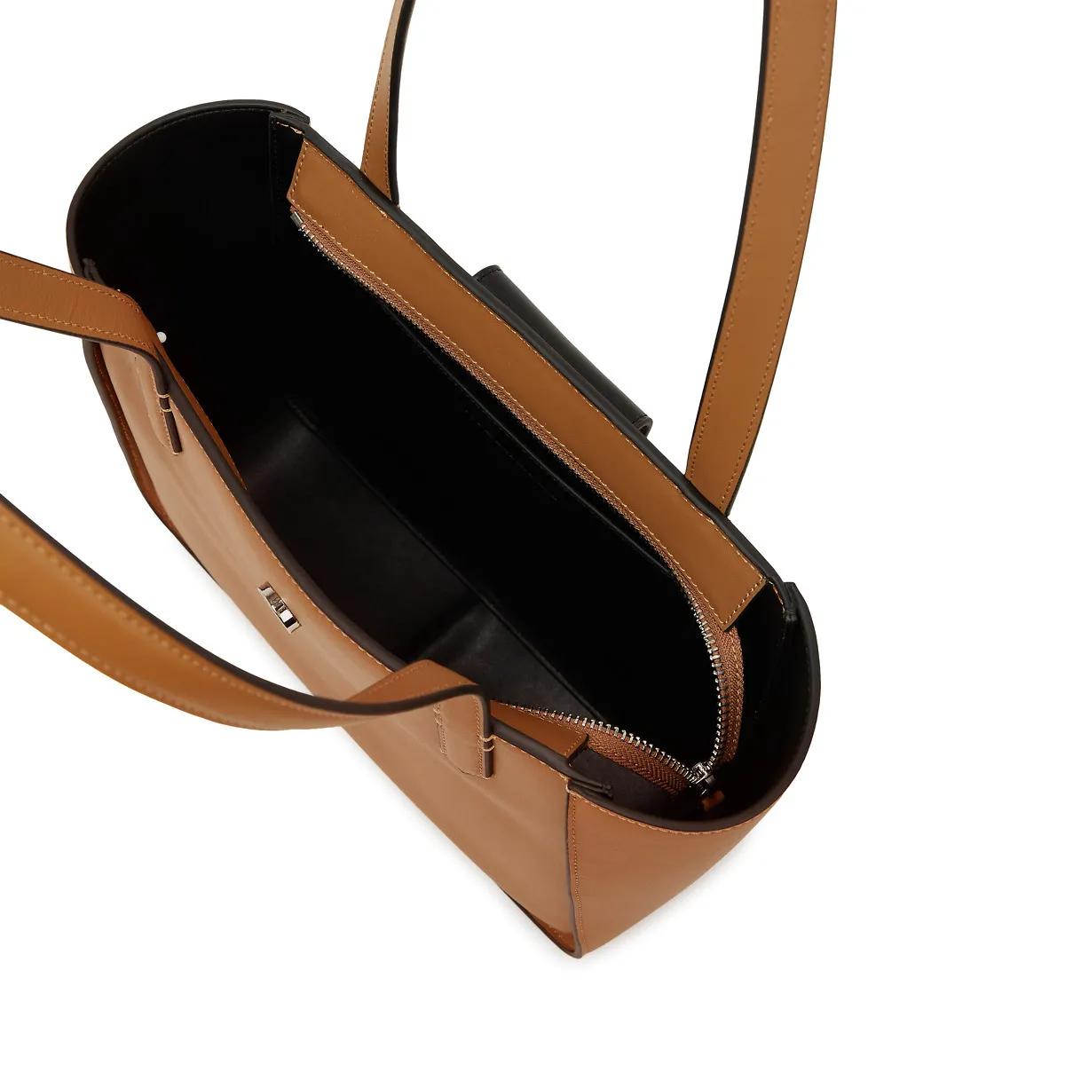 Thumbnail - Karl Lagerfeld Shopper - K/Signature kleine Tote Bag - Gr. unisize - in Braun - für Damen