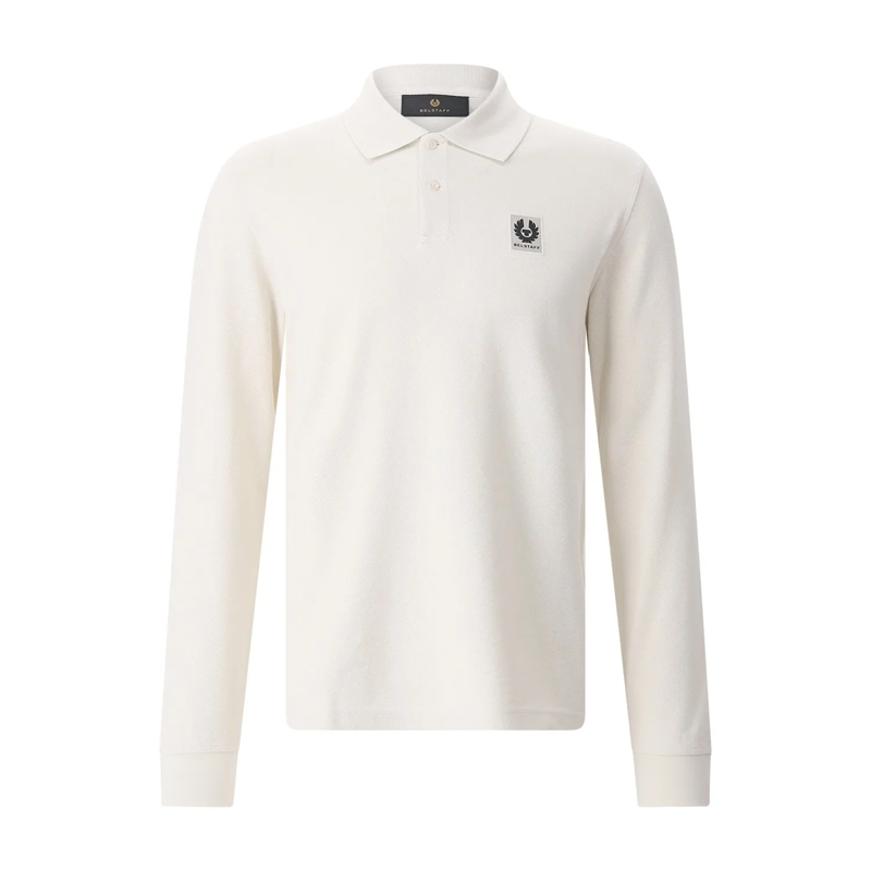 Belstaff Poloshirt Langärmeliges Poloshirt blau