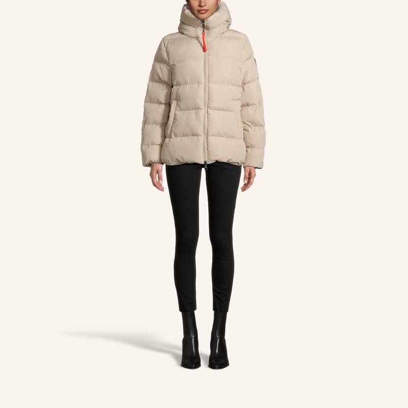 No1 Como Blouson Steppjacke DAVOS sand(Image 2)