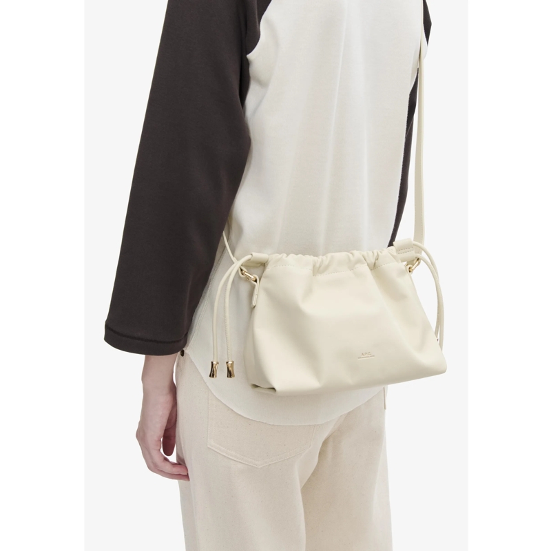 A.P.C. Crossbodytas Sac Ninon Mini Aad Ecru(Image 2)