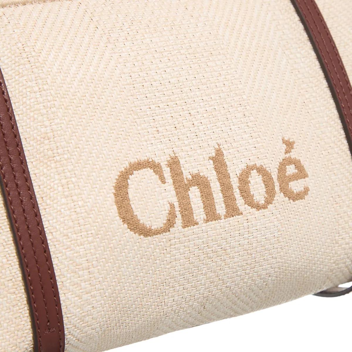 Thumbnail - Chloé Hobo Bags - Chloe Ccarry - Gr. unisize - in Beige - für Damen