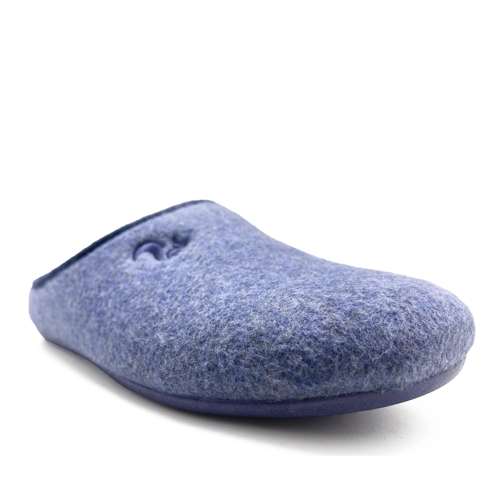 thies Pantoffel thies 1856 ® Organic Slipper vegan marino (W/X) mehrfarbig