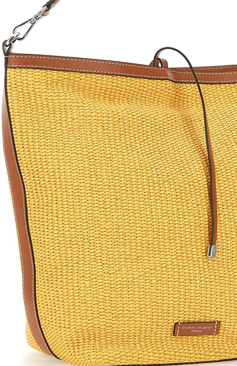 Gianni Chiarini Crossbody bags Yellow in geel