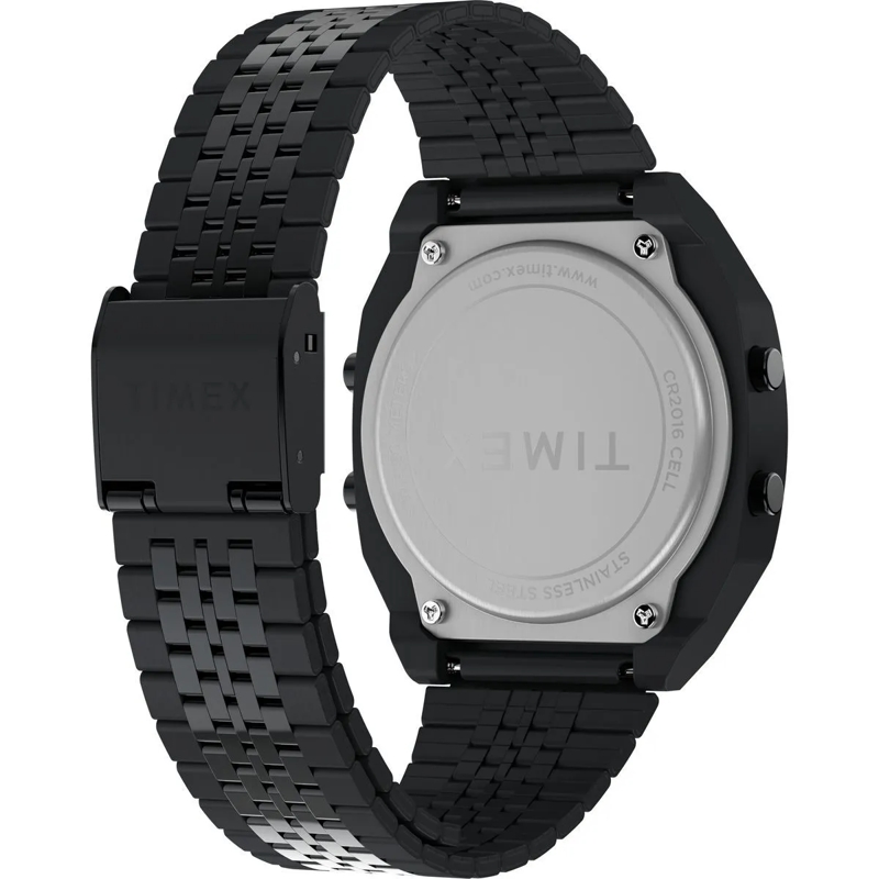 Timex Digitaluhr Quarz-Digitaluhr Mk1 Handwind schwarz(Image 5)