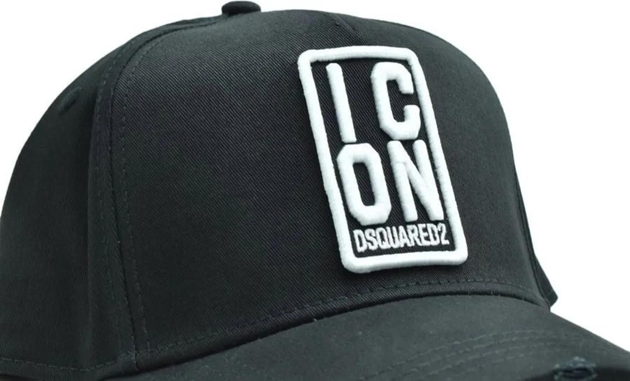 Thumbnail - Dsquared2 Caps & Mützen - Hats Black - Gr. ONE SIZE - in Schwarz - für Damen