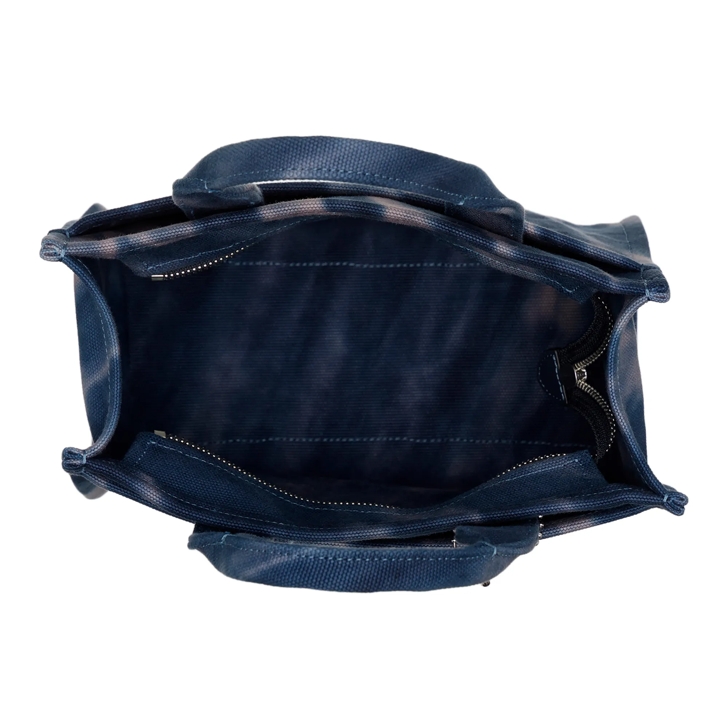 Coach Tie-Dye Cargo Tote 26 Midnight Navy | Tote
