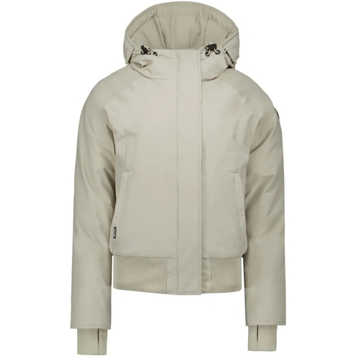 AIRFORCE Veste de transition Bomber Jacket Taupe Plaza mehrfarbig