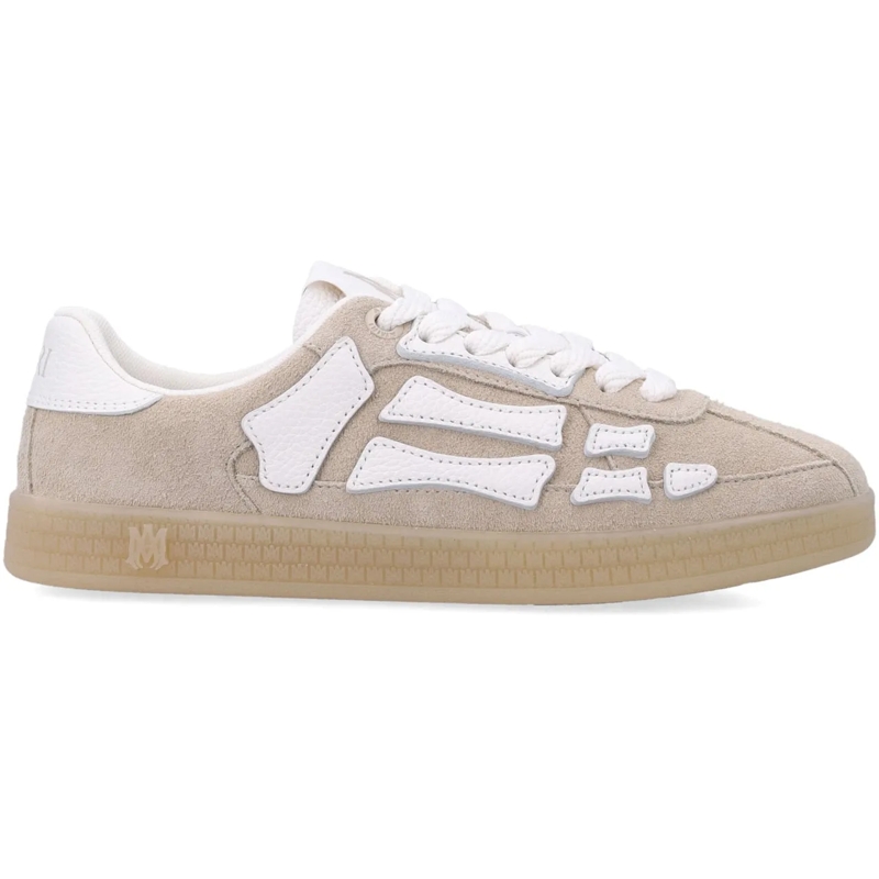 Amiri Sneaker basse Pacific Bones Sand beige