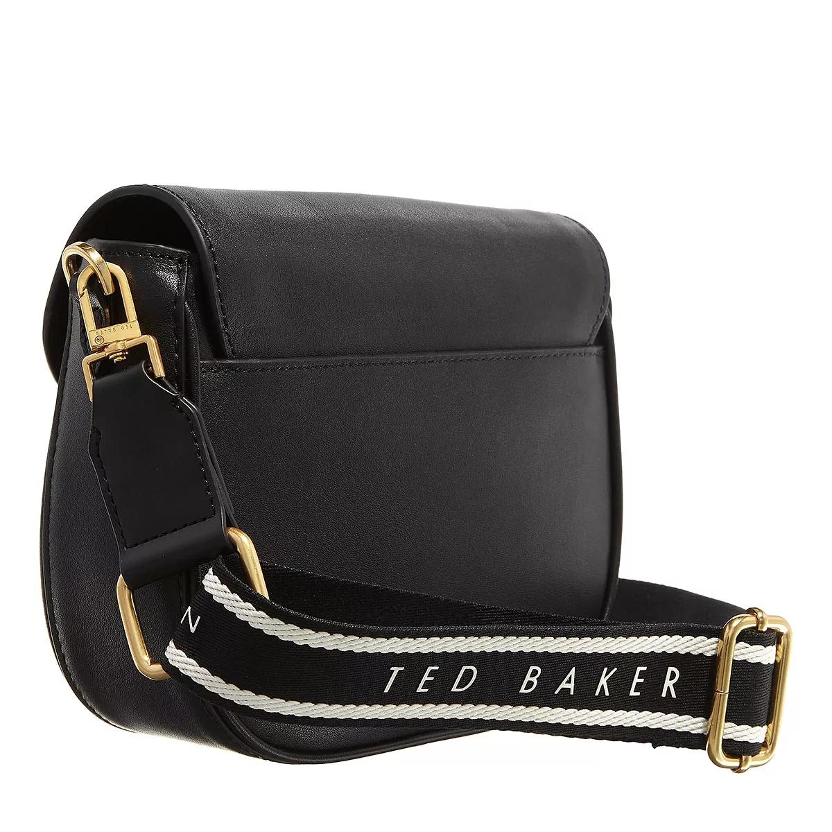 Ted Baker Crossbody bags Esia Webbing Saddle Cross Body Bag in zwart