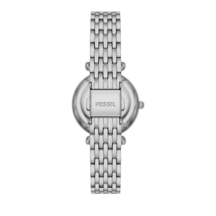 Silver fossil watches hot sale for ladies