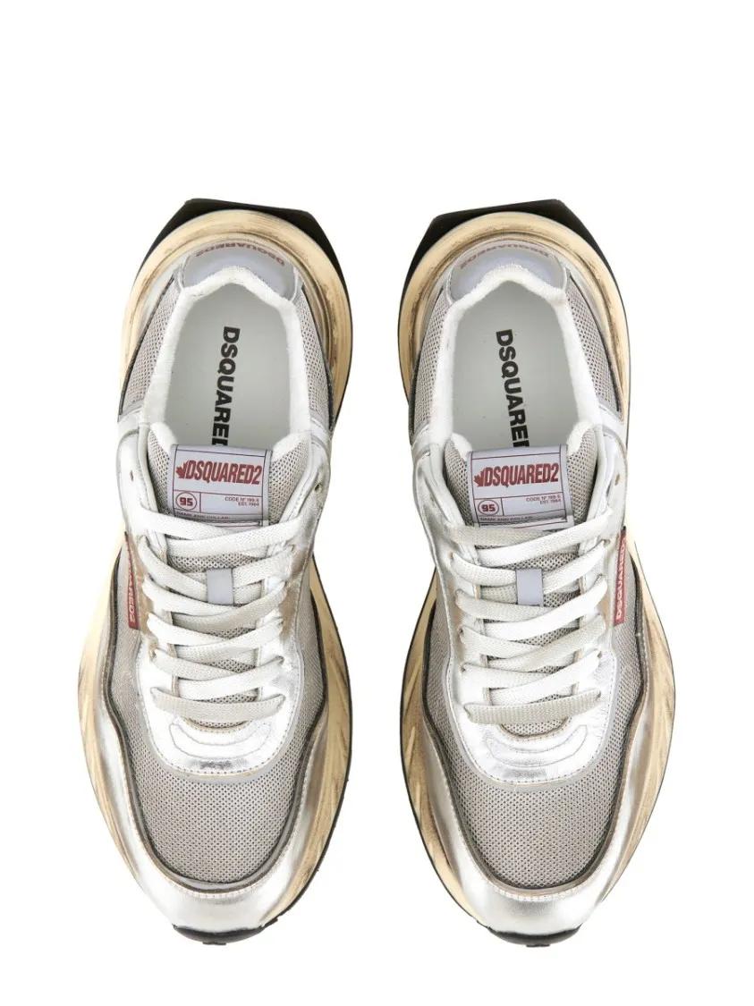 Thumbnail - Dsquared2 Low-Top Sneaker - "Sprinter" Sneaker - Gr. 43 (EU) - in Grau - für Damen