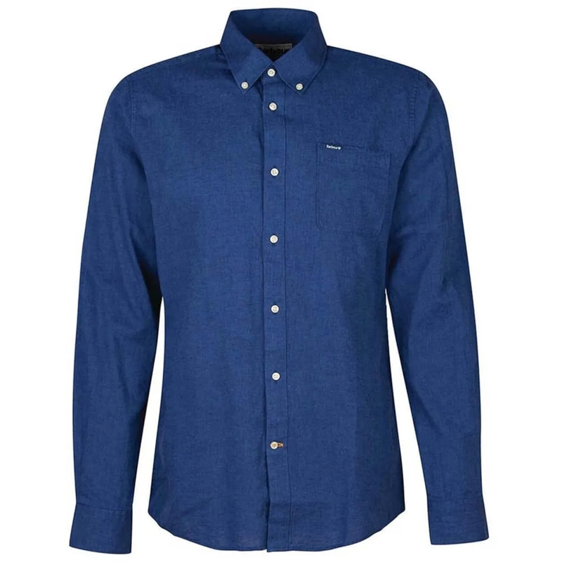 Barbour Legeres Oberteil Shirts Blue blau
