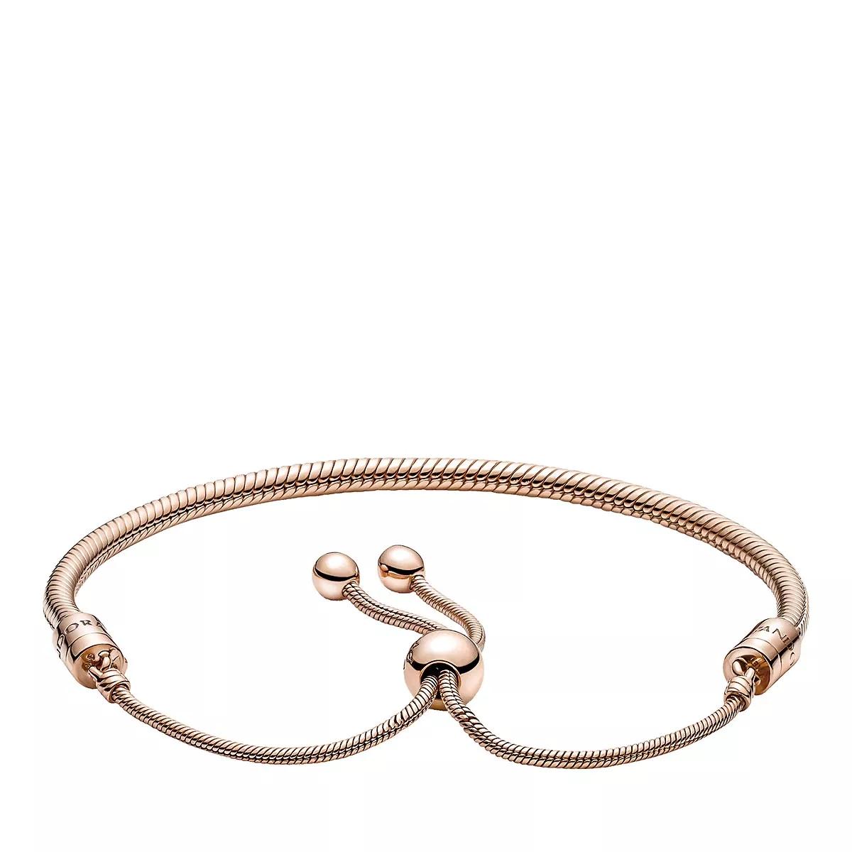 Pandora sliding sale bracelet rose gold