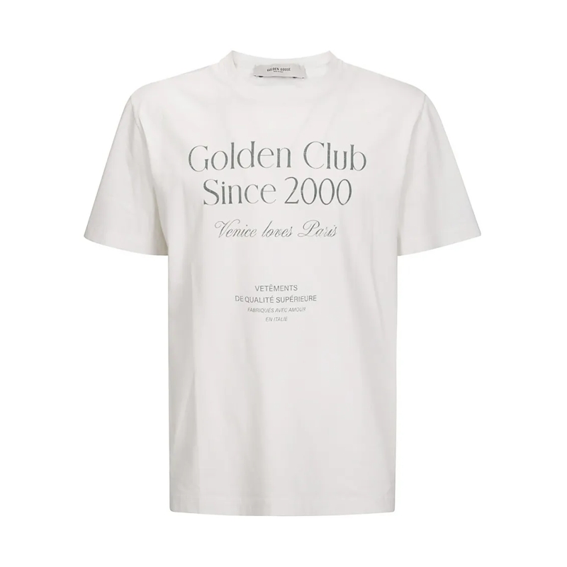 Golden Goose T-shirt Journey M's T-Shirt White