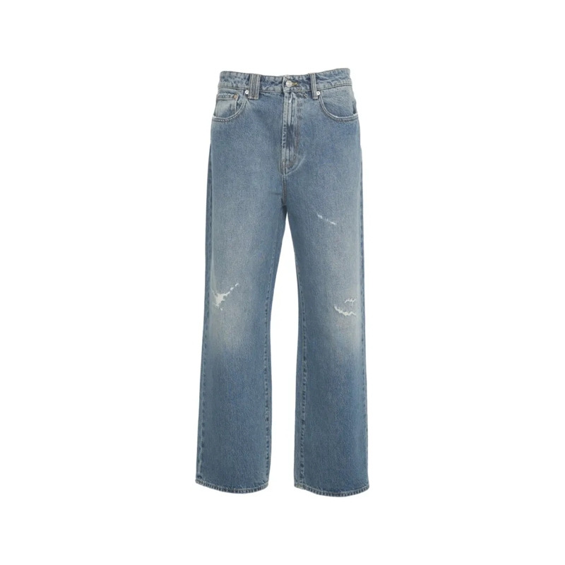 Cycle Jeans Big' Straight Cut Jeans Blue