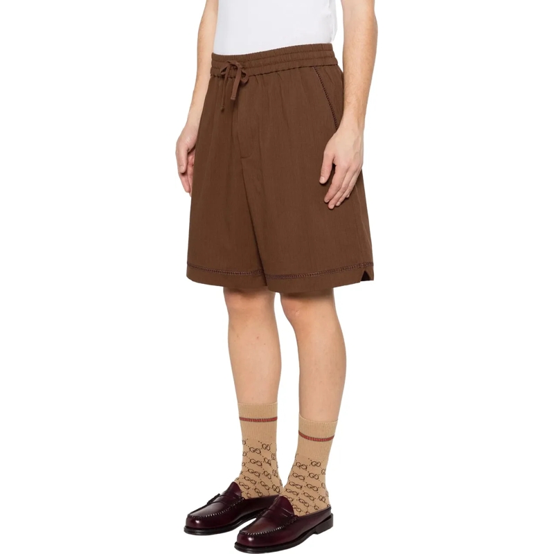 Drôle De Monsieur Shorts Shorts Brown braun(Image 3)