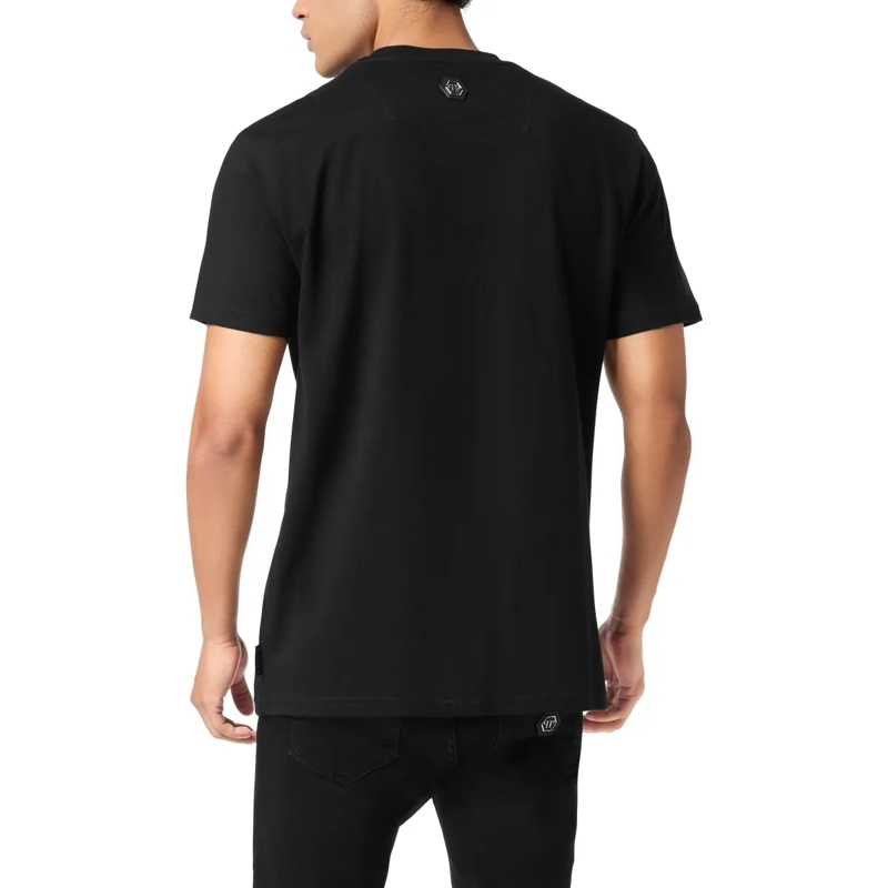 Philipp Plein T-Shirt T-Shirt Rundhalsausschnitt Ss Skull schwarz(Image 2)