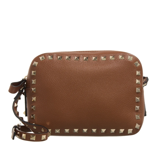 Valentino Garavani Crossbody Bag Cross Body Bag Rockstud Brown