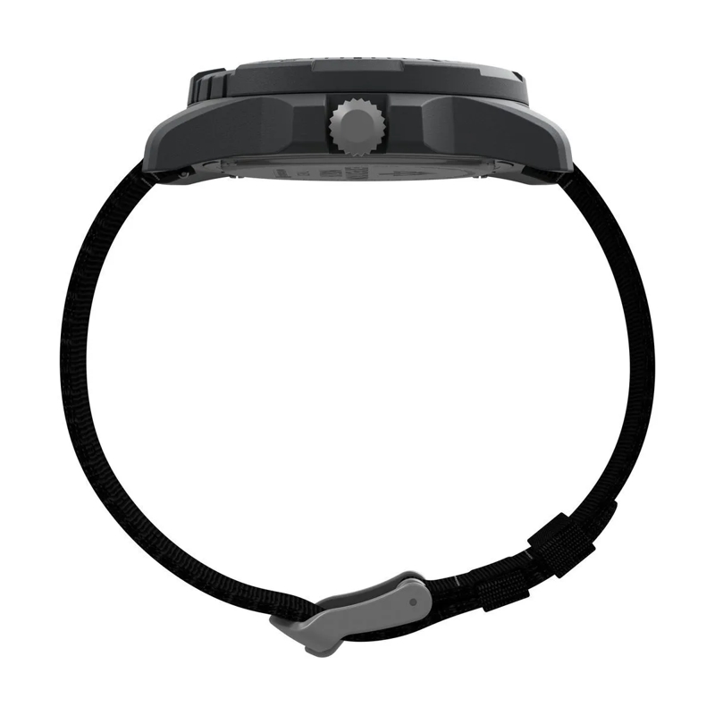 Timex Automatikuhr Quarz-Analoguhr Freedive schwarz (Image 2)