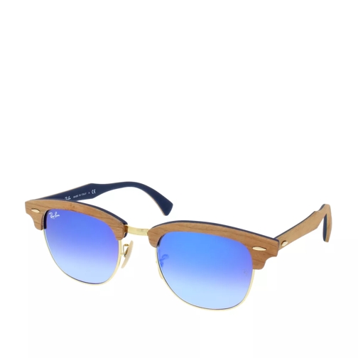 Ray-Ban Clubmaster Holz RB 0RB3016M 51 11807Q Sonnenbrille
