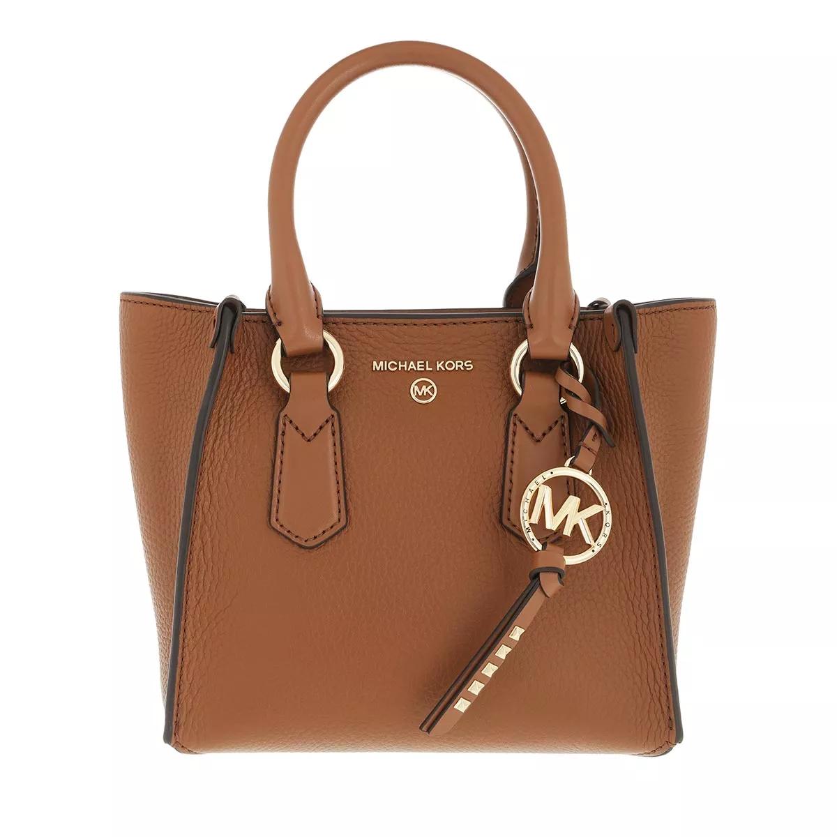 Michael Kors Satchel Bag - Small Satchel - Gr. unisize - in Cognacbraun - für Damen