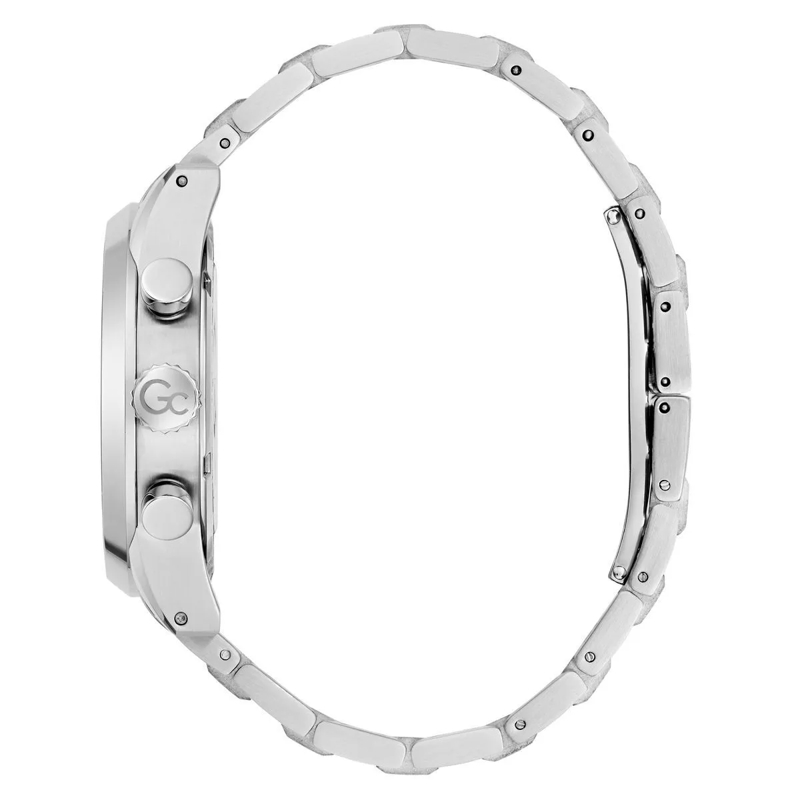 GC Chronograph Quarz-Chronographenuhr Gc Gallant silber(Image 2)
