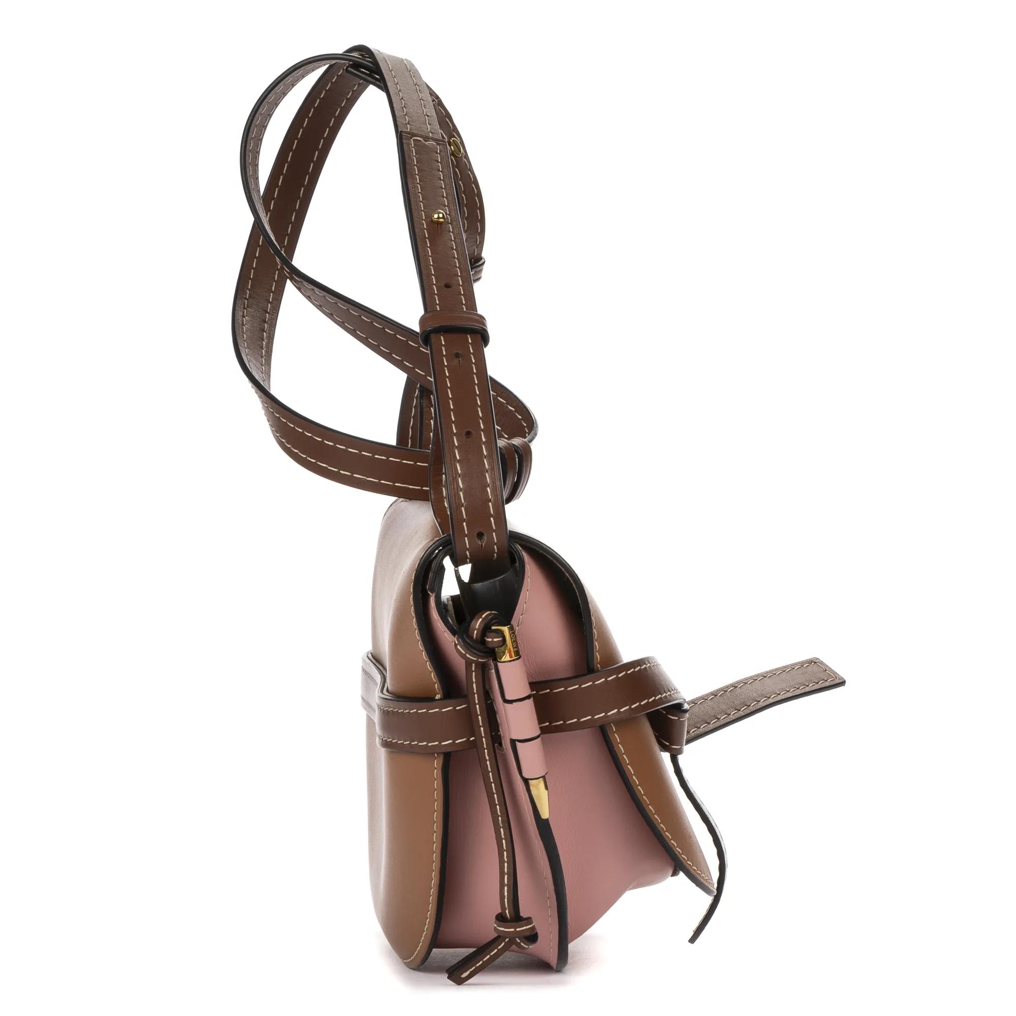 Thumbnail - Loewe Crossbody Bags - Small Gate - Gr. unisize - in Braun - für Damen