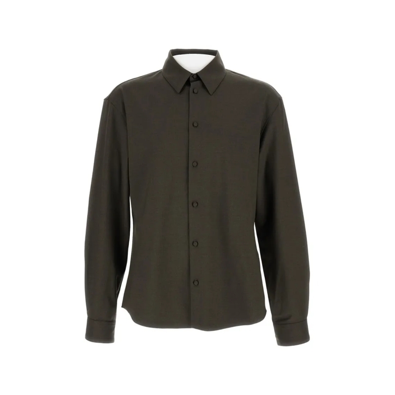Jacquemus Overhemd La Chemise Mondani Black