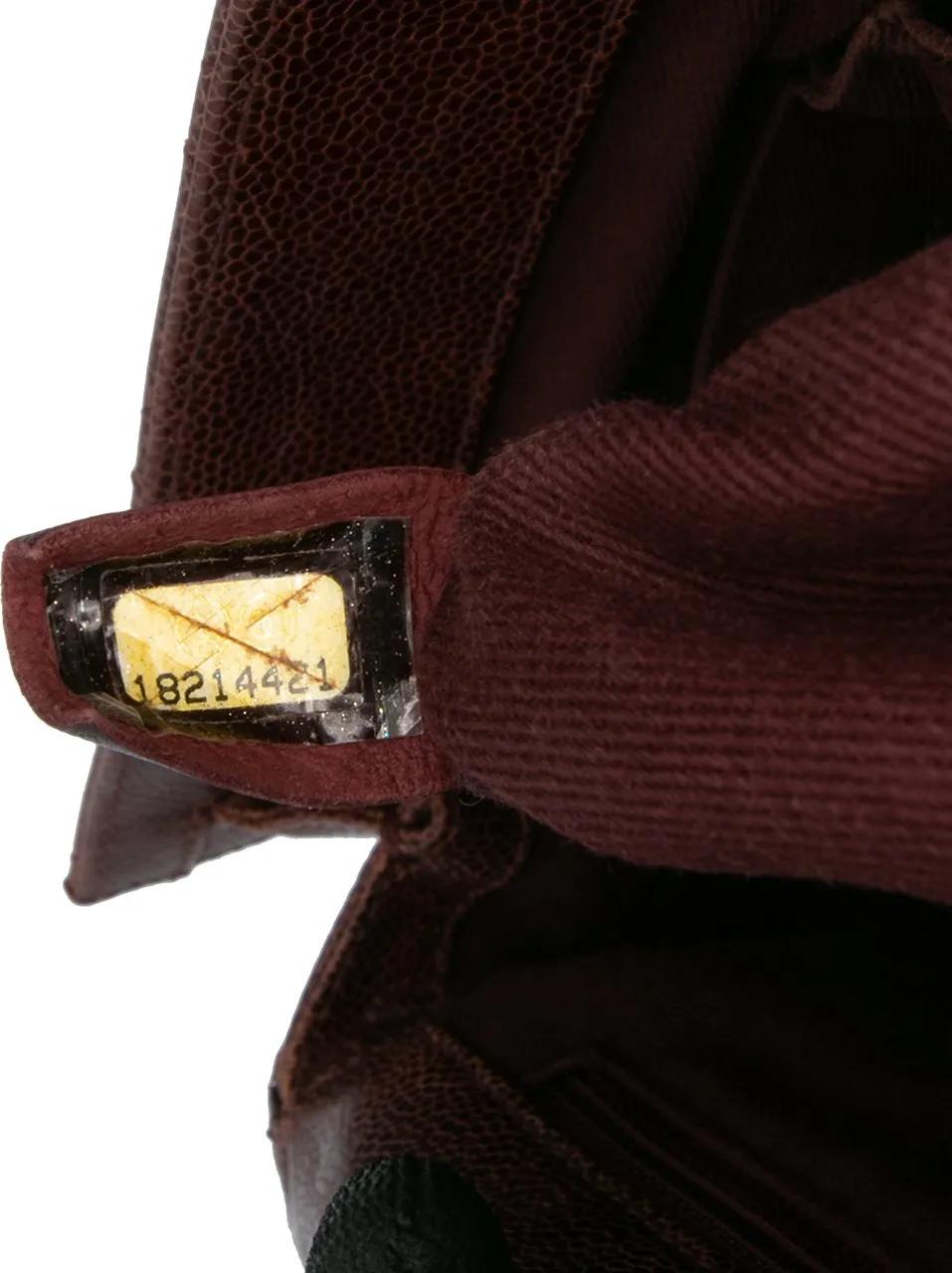 Thumbnail - Chanel Hobo Bags - Jumbo Quilted Glazed Caviar CC Crave Flap - Gr. unisize - in Rot - für Damen