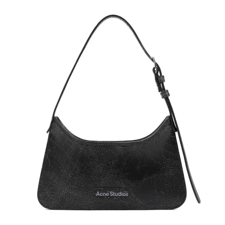 Acne Studios Shopper - Black Leather Bag - Gr. unisize - in Schwarz - für Damen