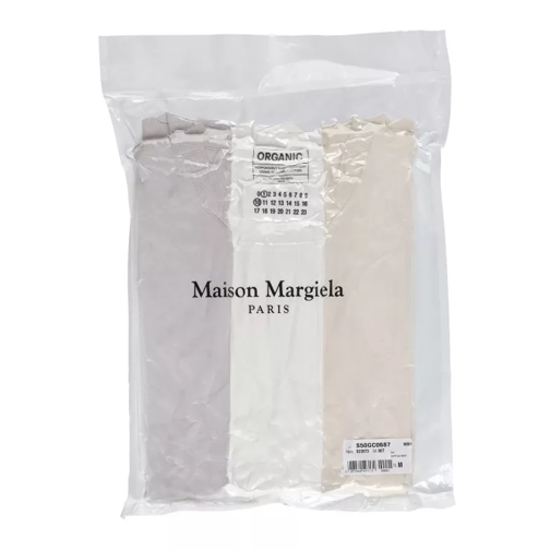 Maison Margiela 3 T-Shirt Set Multicolor 