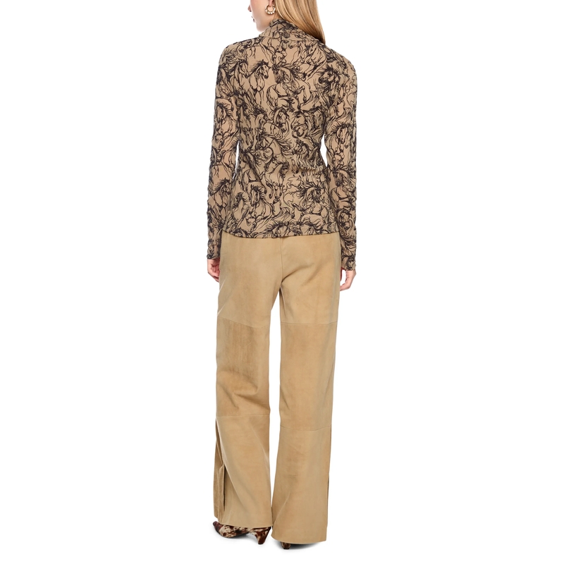 Marc Cain Longsleeve T-Shirt tannin(Image 3)