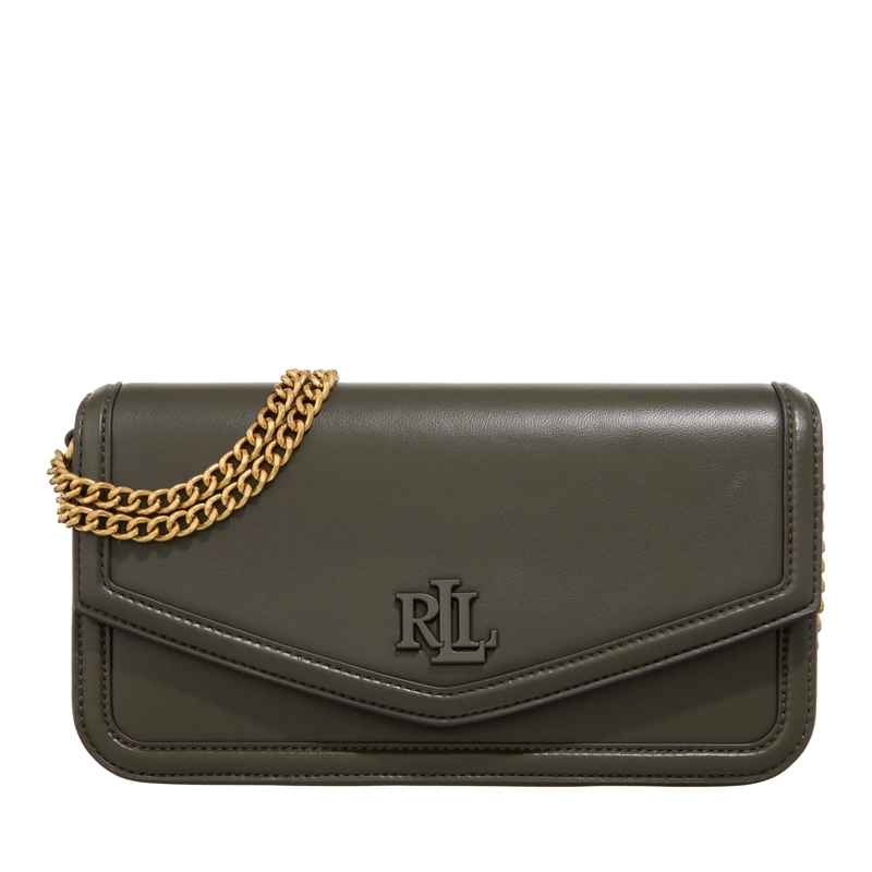 Lauren Ralph Lauren Crossbody Bag Sawyer Shoulder Bag Medium Dark Olive