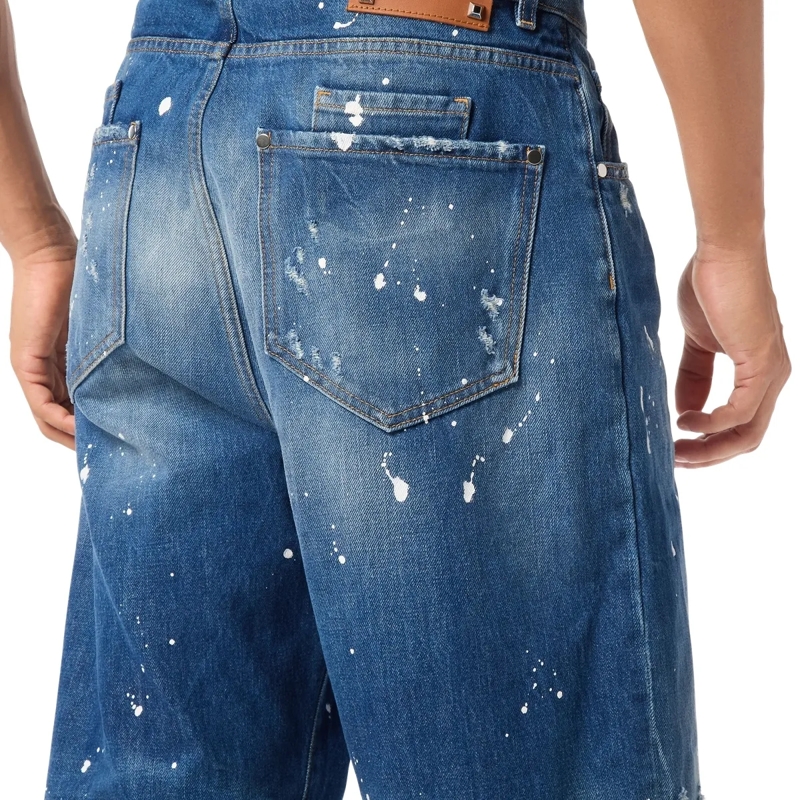Philipp Plein Jeans Beach Boy Fit jeansblau(Image 5)
