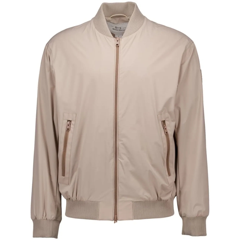 Woolrich Blouson aviateur Woolrich Matt Bomberjacks Beige Cfwoou0893mrut3107 beige