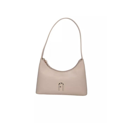 Furla Diamante Mini Bag Neutrals Liten väska