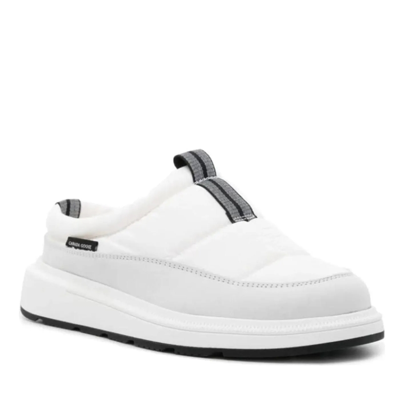 Canada Goose Low-Top-Sneaker Cypress Puffer Mules weiß (Image 3)