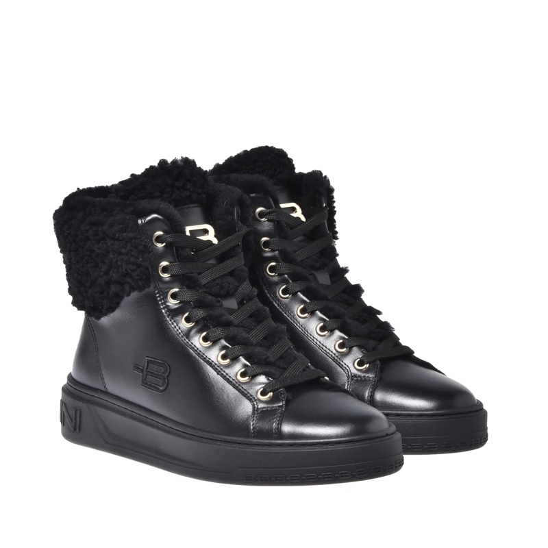 Baldinini Low-Top-Sneaker SNEAKER BALDININI schwarz(Image 3)