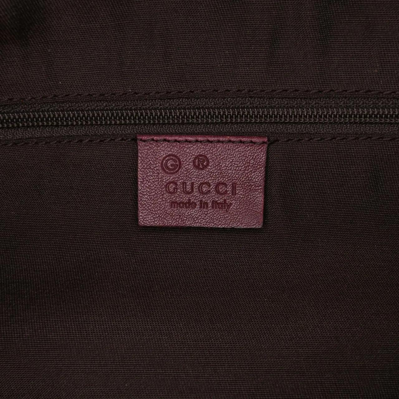 Thumbnail - Gucci Shopper - Guccissima Tender Bamboo Bar Tote - Gr. unisize - in Rot - für Damen