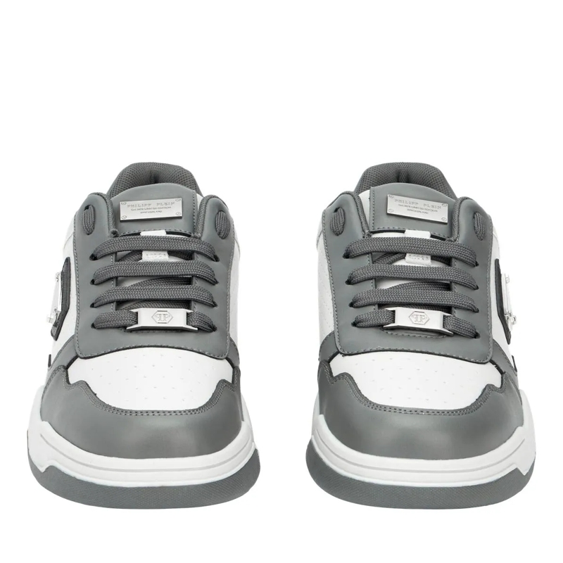Philipp Plein Low-Top-Sneaker Lo-Top Turnschuhe Street grau(Image 3)