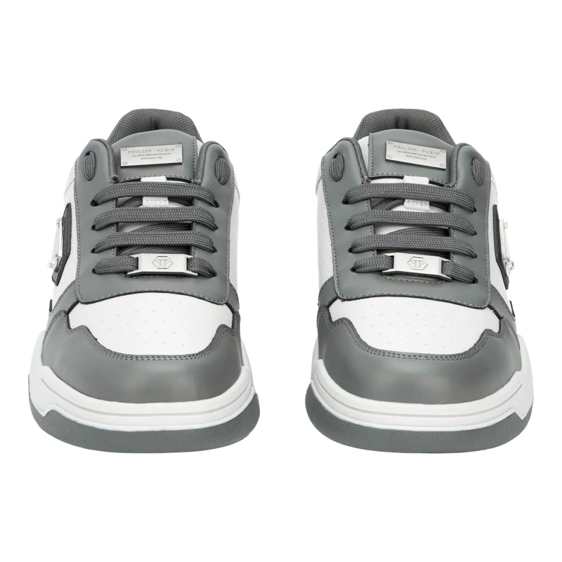 Philipp Plein Low-Top-Sneaker Lo-Top Turnschuhe Street grau(Image 2)