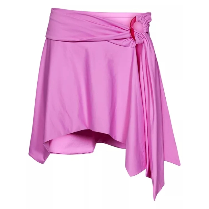 Attico pink hotsell mini skirt