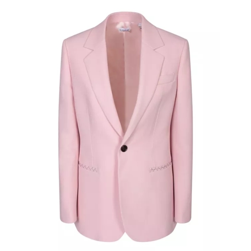 Burberry Wool Jacket Pink 