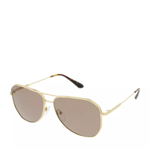 Prada 0PR 63XS 5AK05D Sunglasses Conceptual Gold Sunglasses
