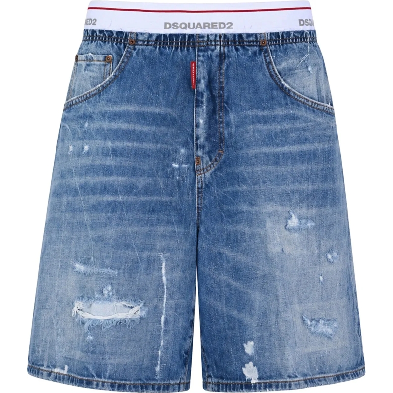 Dsquared2 Shorts Shorts Blue blau