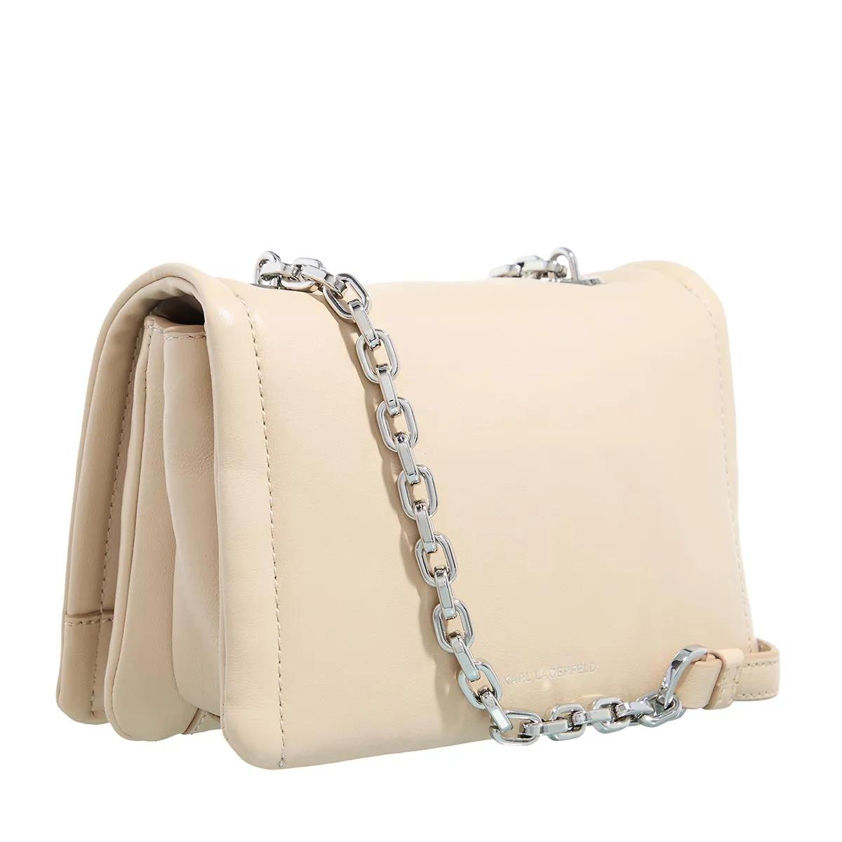 Karl Lagerfeld Crossbody bags K Autograph Sp Puffy Cb in beige