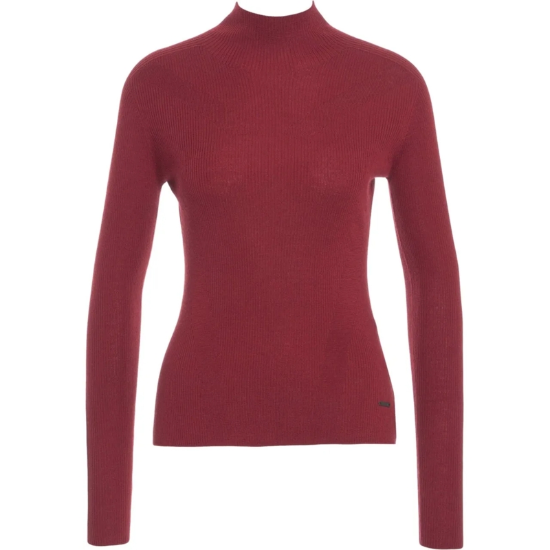 Alpha Tauri  Wool knit sweater rot